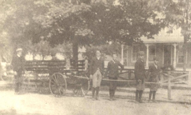 First CMFD Jr's 1904